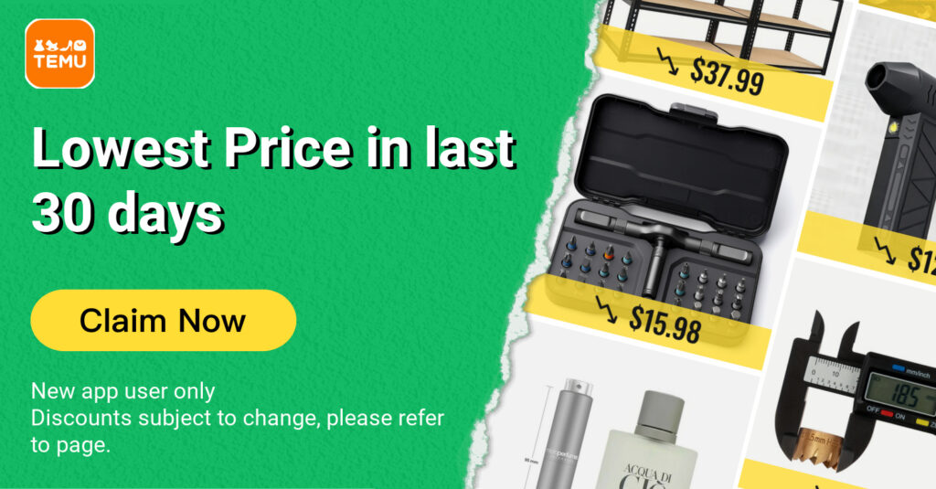 Temu Deals