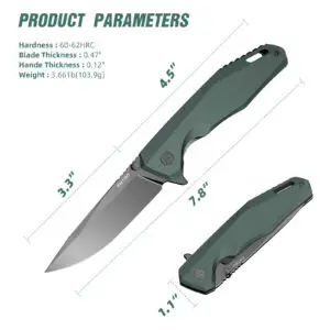 Fintiso Gray-Green Odyssey