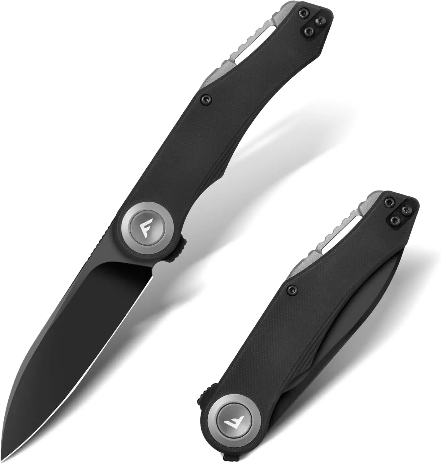 FLISSA Button Lock Folding Knife