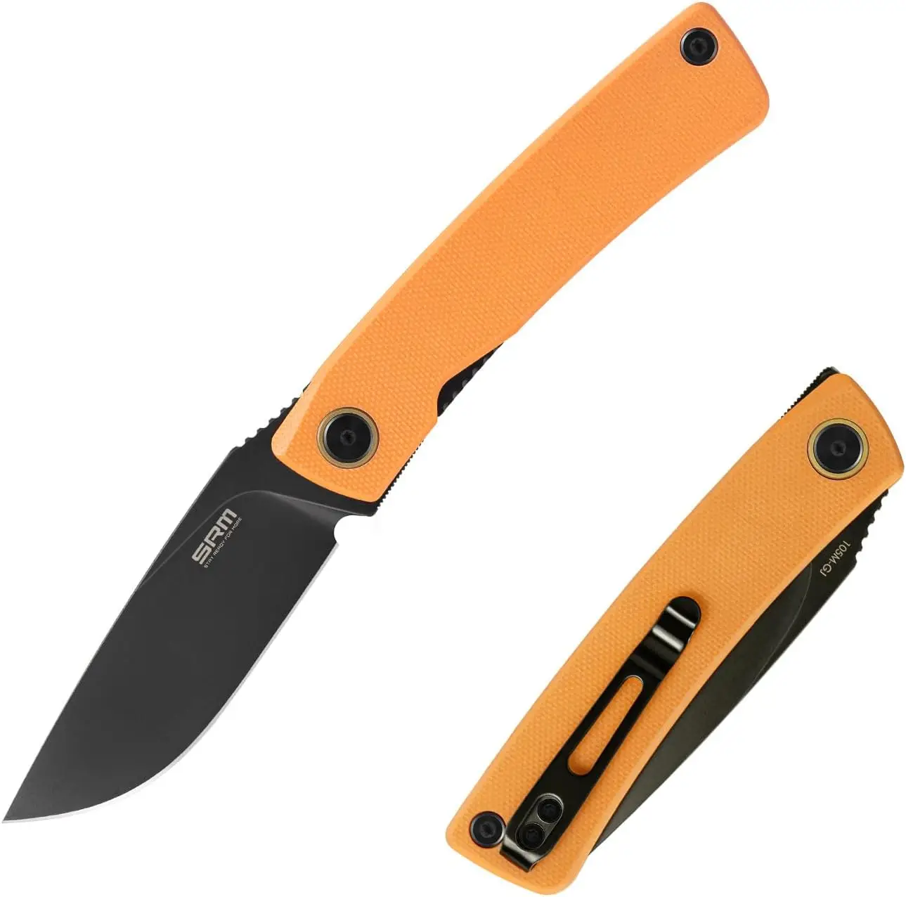 SRM Folding Knife with G10 Handle