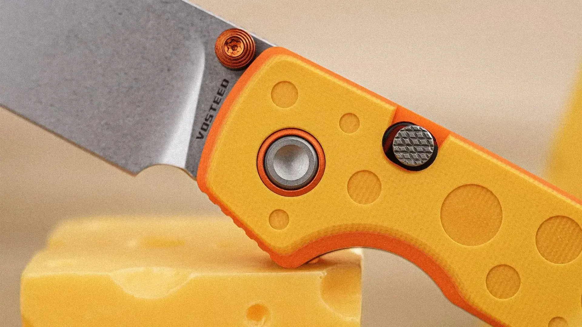 Vosteed CheesePirates – 3 New EDC knives Released