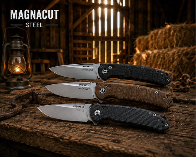 Magnacut Steel