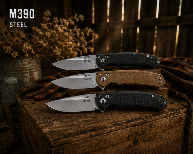 M390 Steel