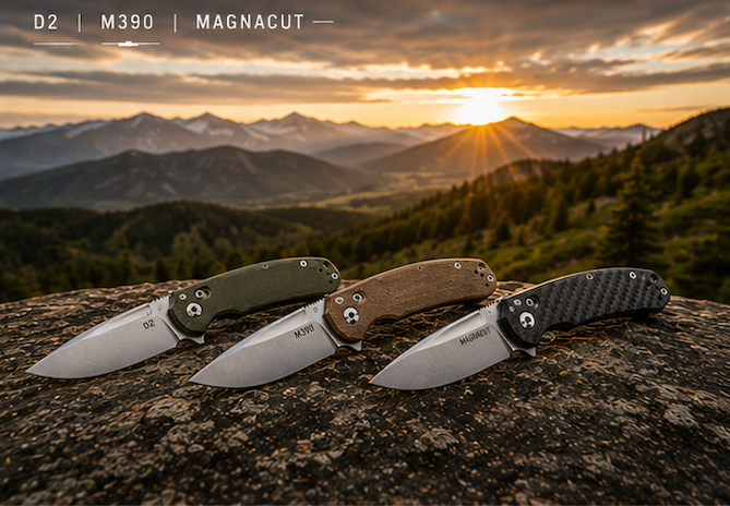 D2 vs M390 vs MagnaCut