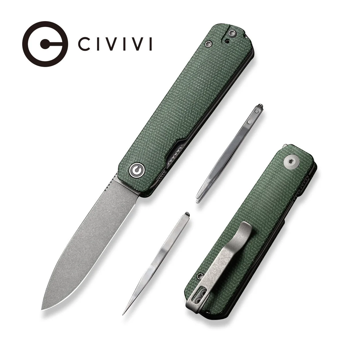 CIVIVI Sendy Flipper Knife Micarta Handle Promo Code