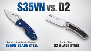 S35VN vs D2: 6 Surprising Differences (Best Steel for EDC)