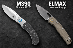 M390 vs. Elmax: The Ultimate Guide to 6 Key Differences