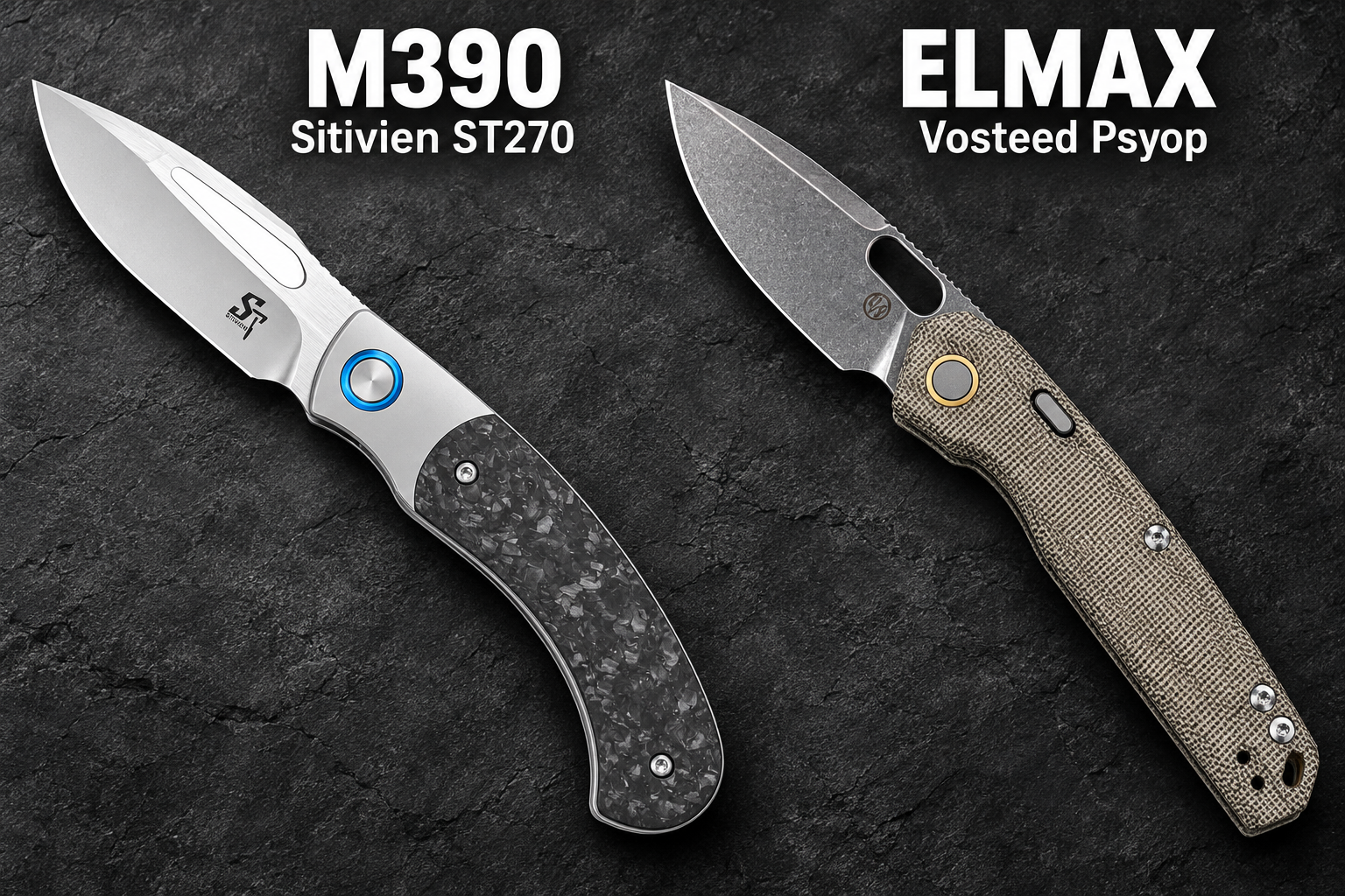 M390 vs. Elmax: The Ultimate Guide to 6 Key Differences